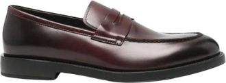 Fratelli Rossetti Mocas&iacute;n Penny - Shoes - Hombre - Rojo - 42 1/2 EU