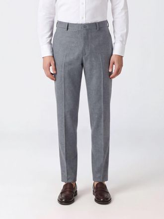 Eleventy Slim-Fit Wool and Cashmere Chino Trousers