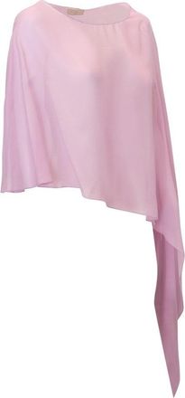 Antonelli Lilac Silk Melone Stole
