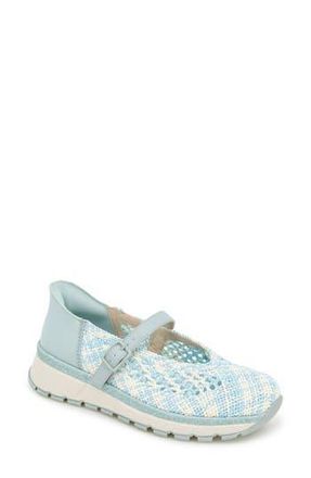 Kenneth Cole Reaction Kuerq Mary Jane Sneaker in Blue Multi Knit at Nordstrom Rack, Size 8