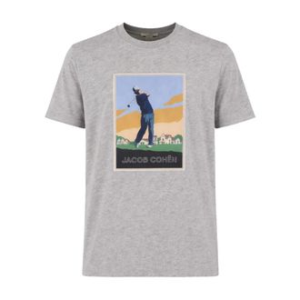 Jacob Cohen Uomo, Top, Grigio, 2Xl, new