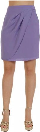 Emporio Armani Dames, Rokken, Paars, Maat: XL