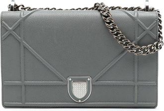 Dior Pre-owned Dior Medium Grained Calfskin ama Flap Ladies 1UP9AF9PJ4VIT3F3