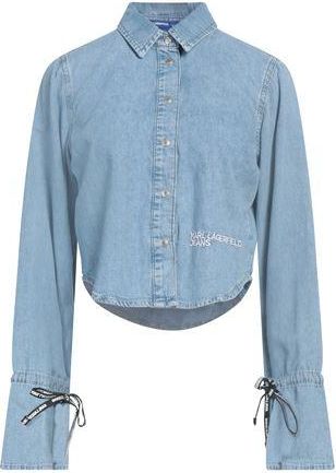 Karl Lagerfeld CAMISETAS Y TOPS - Camisas vaqueras en YOOX.COM