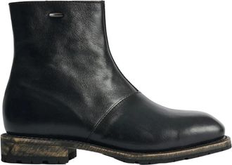 Our Legacy Engine Boot - Heren - Enkellaarsjes - Zwart - 42 EU - Leer - Schoenen