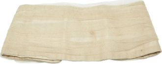 Emporio Armani Geplooide tulen top - Beige