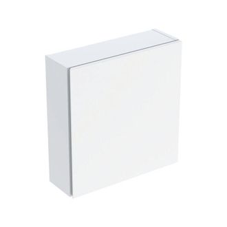 Keramag Keramag - Geberit Icon Armario De Pared, Cuadrado, 1 Puerta, 45x46,7x15 Cm