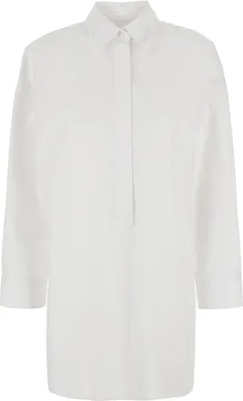 Gucci White Regular Solid Shirt