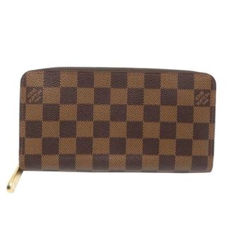 Louis Vuitton Pre-owned Wallets, female, Brown, Size: ONE SIZE Pre-owned Long wallet (bi-fold)