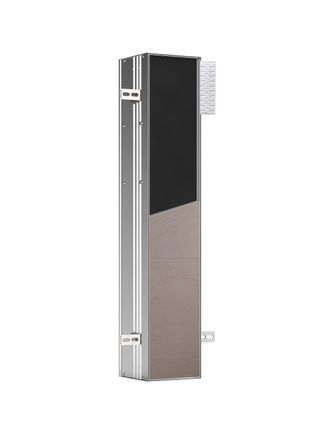Emco Emco - Asis Plus, M&oacute;dulo Wc, Empotrado, H:803mm, Compartimentos