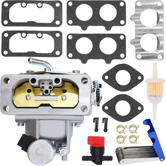OEM Carburador 15004-1010 Para Kawasaki Fh641v Fh661v Fh721v Fx850v (22 Hp), Reemplaza N.&deg; 15004-7024, 15004-0757, 15004-1005 Y 15004-0763, Con Juntas Y F