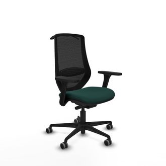 Piqueras y Crespo Piqueras Y Crespo Silla Mardos Silla De Oficina Verde Confortable