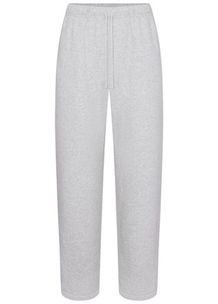 SKIMS Relaxed Cotton-blend Sweatpants - Grey - Xxl