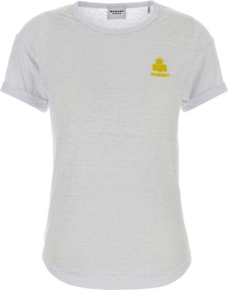 Isabel Marant White Solid None T-Shirt