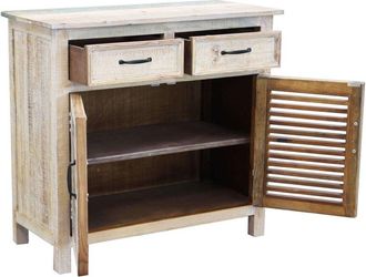 Milani Home Colorwood - mobile 2 cassetti 2 ante