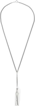 Ann Demeulemeester Paulu perfume pendant necklace - Silver