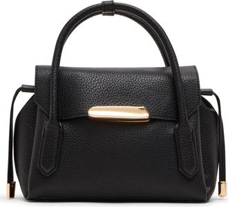 Anne Klein Small Satchel Bag in Black at Nordstrom Rack