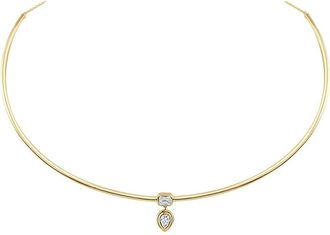 Sabrina Designs 14K 0.60 Ct. Tw. Diamond Necklace