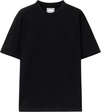 Wooyoungmi Logo-lettering T-shirt