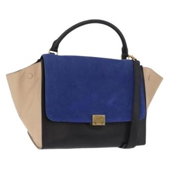 Celine Pre-owned Handbags, female, Multicolor, Size: ONE SIZE Pre-owned Vintage Hand Bag