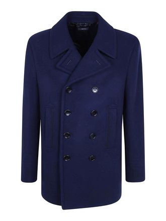 Tom Ford Japanese Soft Felt Peacoat