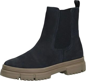 Caprice Chelsea Boot - Dames - Schoenen - Blauw - Maat: 37 EU