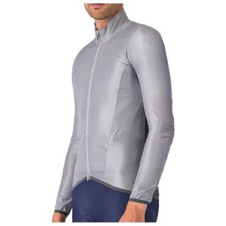 Castelli Aria Shell 2 Jacket Velojacke f&uuml;r Herren | grau