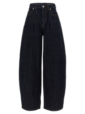 Jacquemus Le De N Imes Ovalo Jeans