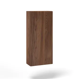 TFT Home Furniture Tall ZIP wall unit in Rio oak