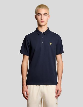 Lyle & Scott Lyle And Scott Mens Sports Polo Shirt - Navy - Size: 42
