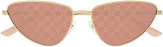Gucci Cat-eye Frame Sunglasses