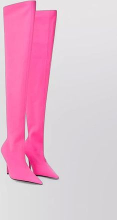 Balenciaga stretch knee-high boots