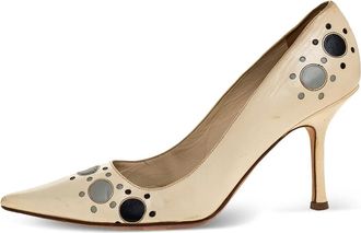 Jimmy Choo London Pumps in pelle 85mm - Toni neutri