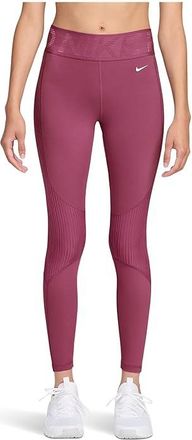 Nike Pro Dri-FIT Warm Sculpt High-Rise Grid Graphic Tights Womens Clothing Sweet Beet/White : LG (US 12-14), Polyester/Spandex