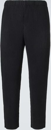 Homme Pliss&eacute; Issey Miyake Homme Pliss&eacute; Issey Miyake Tuxedo Pleats straight pants