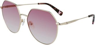 Longchamp Womens Lo154s 60Mm Sunglasses