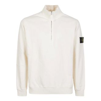 Stone Island Sweatshirts - Heren - Sweatshirts & Hoodies - Wit - Maat: XL