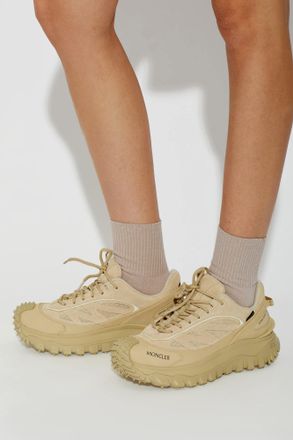 Moncler Trailgrip Apex Cratf GTX Sports Shoes, Womens, Beige