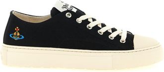 Vivienne Westwood Black Logo Sneakers