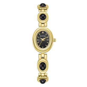 Bertha Sunglasses Rosalie Bracelet Watch, Stainless Steel, 5 ATM