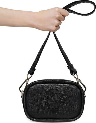 Tous Borsa a tracolla Miranda con logo goffrato - Nero