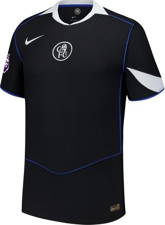 Nike João Pedro Chelsea 2025/26 Match Third Nike Mens Dri-FIT ADV Soccer Jersey in Black | NN203407510-CFC