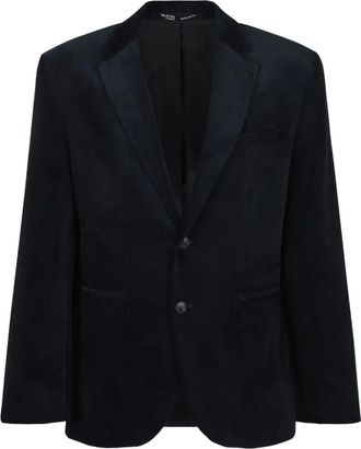 Selected Blazer monopetto - Blu