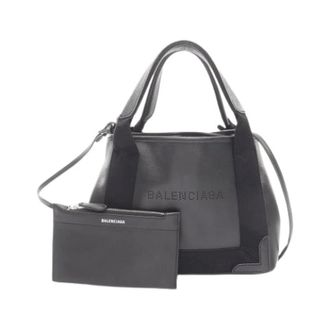 Balenciaga Pre-owned Tote Bags, female, Black, Size: ONE SIZE Pre-owned Vintage Tote Bag