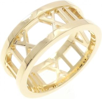Tiffany & Co. Yellow Gold Yellow Gold (18K) Band Ring (Pre-Owned)