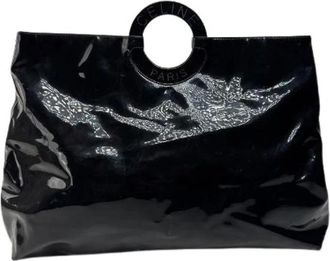 Celine Pre-owned Vintage Tote Bag - Dames - Vintage Shopper - Zwart - ONE Size - Leer - Vintage