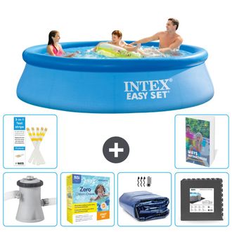 Intex Piscina Easy Set Redonda - 305x76 Cm - 7-piezas S285