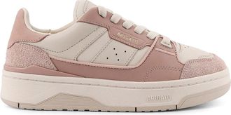 Axel Arigato Low-Top Clay Sneakers In Leather And Suede