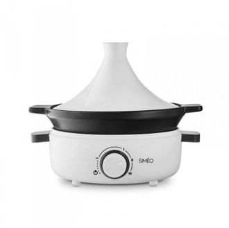 Sim&eacute;o Tagine De Cer&aacute;mica El&eacute;ctrica 1000w - Tgc680 Simeo
