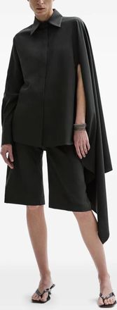 Atu Body Couture Winged blouse - Zwart